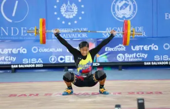 La delegación colombiana que está en el Mundial de Noruega sigue sumando medallas, esta vez el turno fue para Julieth Rodríguez, quien ganó dos medallas de plata en la división de los 69 kilogramos. FOTO CORTESÍA COC