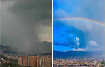 Según informes recientes del Ideam y el Siata, toda el área metropolitana y sus alrededores están experimentando precipitaciones entre un 10 % y un 20 %. FOTO: Juan Antonio Sánchez 