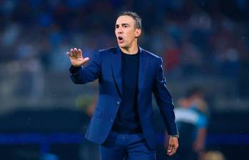 Vicente Sánchez ganó la Concacaf Champions Cup con el Cruz Azul mexicano. FOTO: GETTY