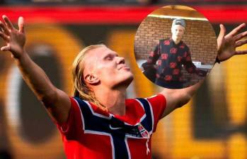 El delantero Erling Haaland revivió una faceta poco conocida de su adolescencia al relanzar, junto al DJ Kygo, una nueva versión del rap que grabó hace casi una década. FOTO: tomada de Instagram vía Erling Haaland, X en @ErlingRoIe.
