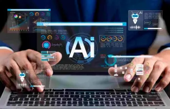 Colombia avanza en adopción de inteligencia artificial, pero sin cerrar la brecha de talento. FOTO: GETTY