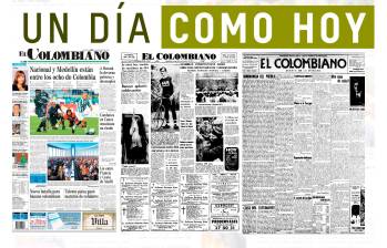 Un día como hoy 8 de noviembre