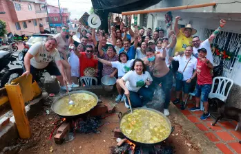 Un ritual que fortalece los lazos comunitarios y celebra la llegada de una nuevo ciclo. Foto: Manuel Saldarriaga