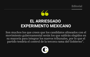 El arriesgado experimento mexicano