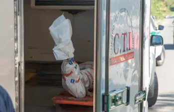 Dentro de una vivienda de la vereda Hato Viejo, de Bello, encontraron asesinado con una bolsa en la cabeza a Kenyer Jaret Medina Briceño, de 21 años. FOTO: ARCHIVO