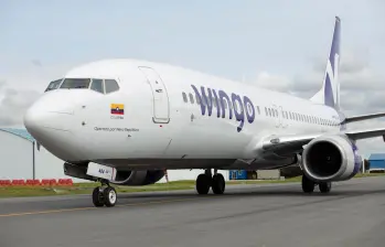 Aerolíneas como Wingo, Copa y Satena suspenden sus vuelos desde y hacia Venezuela. FOTO cortesía Wingo