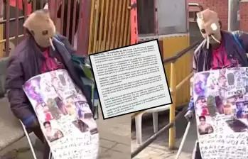 María Consuelo Córdoba ha enfrentado durante 26 años las consecuencias del ataque con ácido que sufrió en Bogotá. Foto: Captura de pantalla City TV.