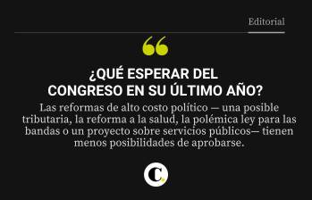 ¿Qué esperar del Congreso en su último año?