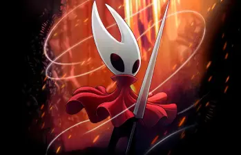 Hollow Knight: Silksong debutó con más de 111.000 jugadores simultáneos en Steam durante sus primeras horas. FOTO cortesía Team Cherry