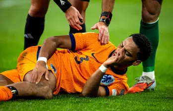 Jurrien Timber, ganador de Premier League con Arsenal, no jugará el Mundial con Países Bajos por una lesión inguinal. FOTO: GETTY
