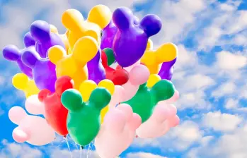 Sempertex despacha unos 650.000 globos anuales para los parques de Disney. FOTO CORTESÍA. 