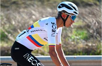 Egan Bernal es el único ciclista latinoamericano que ha ganado un Tour de Francia, la carrera más importante del pedalismo internacional. FOTO: TOMADA DEL X DE @INEOSGrenadiers