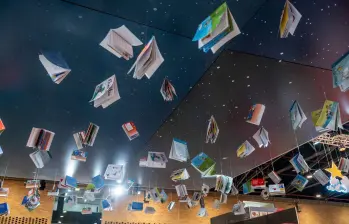 Las transmisiones en vivo de la Filbo serán de 7:30 a 10:30 de la mañana y de 2:30 a 5:30 de la tarde, con los principales eventos de la feria hasta el 4 de mayo. Foto: tomada de redes sociales Ministerio de la Cultura @mincultura