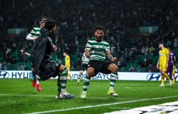 Luis Suárez atraviesa un momento brillante en Europa. FOTO: GETTY