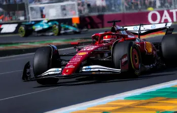 Charles Leclerc comenzó con buenas sensaciones su temporada en la F-1. Foto X-Ferrari 