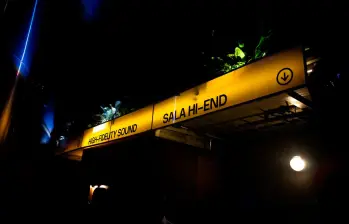 El espacio cuenta con un bar hi-fi, concepto en el que la calidad sonora es la protagonista. FOTO Cortesía Babel