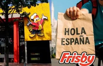 “Frisby España” causa revuelo por su intención de apropiarse de la reconocida marca colombiana. Foto: Cortesía y redes sociales