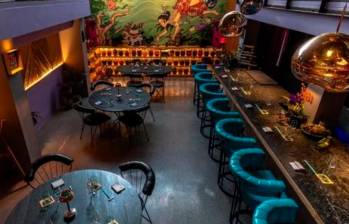 El restaurante X.O. de Medellín, entre los mejores en los Latin America’s 50 Best Restaurants 2023. FOTO Cortesía 