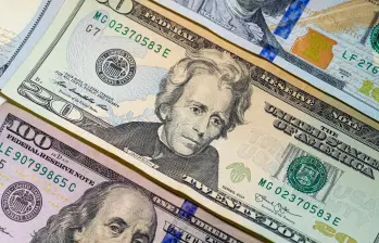 El crecimiento de la deuda pública quedó en US$113.061,9 millones, apenas 0,6% arriba que hace un año. FOTO EL COLOMBIANO