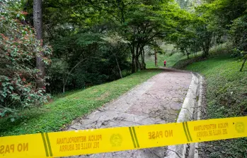 La soledad que padece el cerro El Volador se presta para que cometan delitos de todo tipo. FOTO: JAIME PÉREZ