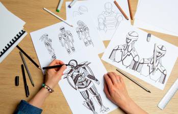 El primer mapa del cómic en Colombia revela un sector talentoso pero disperso y sin redes de circulación sólidas. FOTO Getty