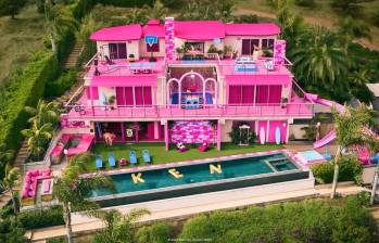 La esperada película de la famosa figura Barbie se estrenará el próximo 22 de julio. FOTO: cortesía Mattel