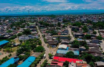 La subregión del Urabá antioqueño es una de las zonas con mayor potencial de desarrollo en el país. FOTO: Camilo Suárez Echeverry