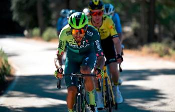 Daniel Felipe Martínez, uno de los hombres que podría dar sorpresas en el Giro de Italia-2024. FOTO GETTY