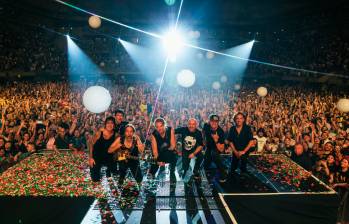 El emblemático grupo de pop rock dijo que lleva tres décadas defendiendo los derechos de los latinos en el mundo. FOTO: TOMADA DE TWITTER