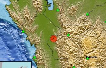 El sismo reportado tuvo una magnitud de 3.0 en la escala de Richter. FOTO: Tomada de X @sgcol