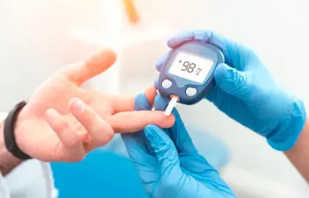 Junto con las enfermedades cardio y cerebrovasculares, la diabetes tipo 2 hace parte del listado de enfermedades más comunes a nivel mundial . FOTO Getty