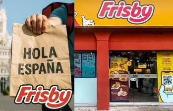 Frisby España tendrá que bajar publicaciones de Instagram y abstenerse de usar la marca de forma temporal. Fotos: redes sociales y Julio César Herrera Echeverri