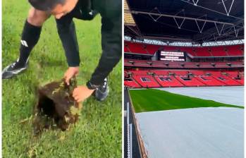 El Campín imitó un método usado en Wembley y más estadios del fútbol europeo. FOTO: Captura de vídeo