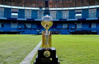 La Recopa Sudamericana enfrenta a los ganadores de la Copa Libertadores y la Sudamericana del año anterior. FOTO: CORTESÍA CONMEBOL