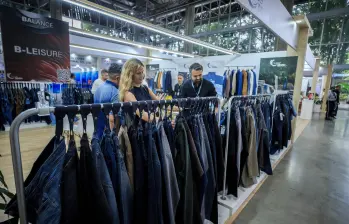 Antioquia se consolidó como el principal departamento exportador del Sistema Moda, con ventas por US$141 millones entre enero y mayo de 2026. FOTO EL COLOMBIANO