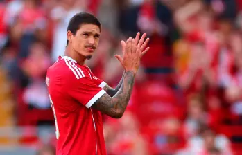 El uruguayo Darwin Núñez, otro que le dice adiós al Liverpool, jugará en la Liga de Arabia Saudita. FOTO: GETTY