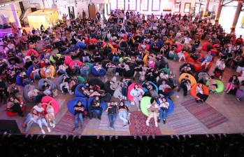 El Festival de Animación Comfama ofreció una variada programación con proyecciones, charlas y talleres especializados para animadores y creadores. FOTO: Cortesía Comfama