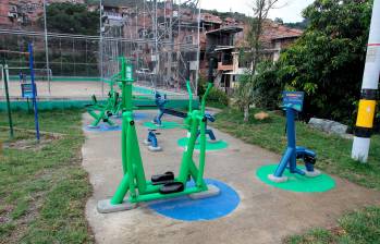 En algunos gimnasios se produjo el reemplazo de la infraestructura, en otros se pintaron o se respusieron piezas. FOTO: CORTESÍA