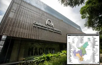 Edificio de la Cámara de Comercio de Medellín para Antioquia. Foto: Andrés Camilo Suárez Echeverry