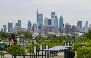 Filadelfia busca posicionarse como una de las sedes más accesibles del Mundial 2026 gracias a sus menores costos de transporte, hospedaje y entretenimiento para los aficionados. FOTO: AFP.