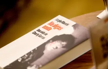 No digas nada, la biografía de Charly García escrita por Sergio Marchi, llega a Colombia en una edición ampliada con nueve capítulos inéditos. FOTO Colprensa