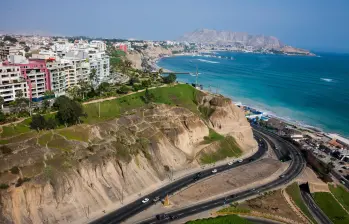 Zona costera sur en Lima. Fotos: PromPerú y cortesías.