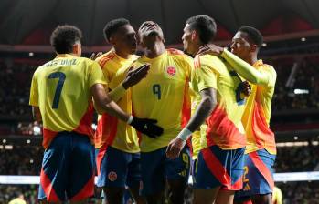 Colombia cada vez se ve fuerte y unida de cara a la Copa América que se disputará a mitad de año en Estados Unidos. FOTO: GETTY