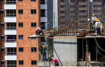 El sector vivienda en Colombia afianza la crisis que atraviesa desde hace 16 meses. FOTO JUAN ANTONIO SÁNCHEZ