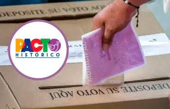 La MOE advirtió que participar en ambos procesos podría acarrear demandas y configuraría doble militancia, aunque Petro insiste en que se debe consultar al pueblo. FOTO: Juan Antonio Sánchez