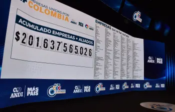 La campaña Empresas Unidas por Colombia continúa abierta a nuevas donaciones de empresas y ciudadanos, según informó la Andi. FOTO Andi