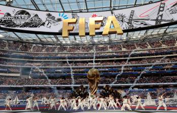 Estados Unidos también hace su inauguración del Mundial. FOTO GETTY