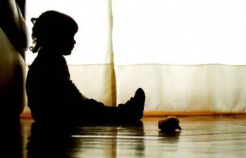 Se estima que 6 de cada 10 casos que atiende la Rama Judicial en Medellín tienen que ver con violencia intrafamiliar y delitos sexuales contra niños. FOTO: Colprensa