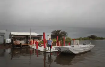No es la primera vez que esta tormenta causa daños de tal magnitud. En 2019, afectó diversos lugares en Estados Unidos, como Morgan City en Louisiana. Foto de referencia de Getty Images vía AFP.