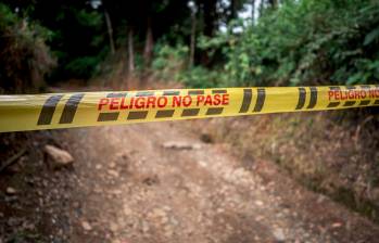 Antioquia registra 200 homicidios menos que el año pasado, según la Policía Nacional, pese a los casos de doble homicidio más recientes. FOTO: CAMILO SUÁREZ